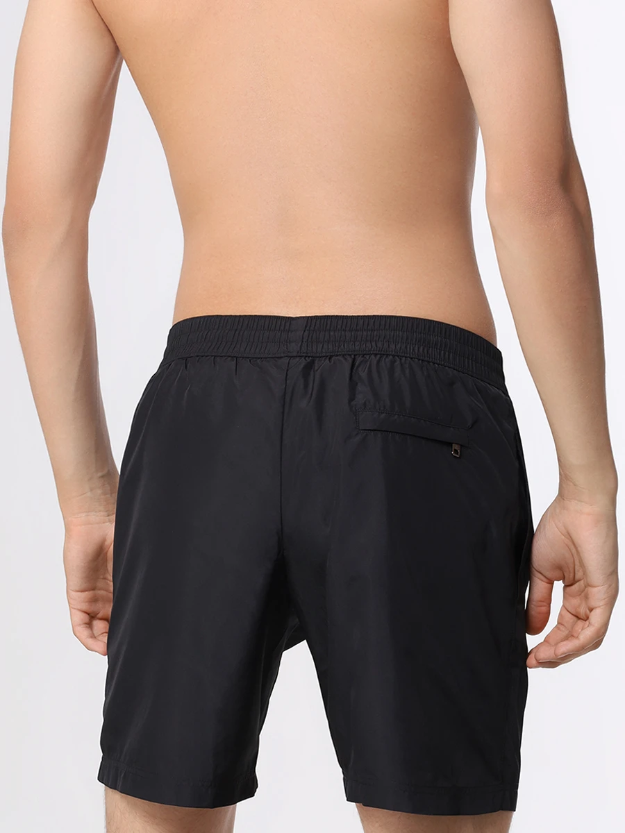 Шорты плавательные DOLCE & GABBANA M4E45T ONO06 N0000 Черный  Фото 3
