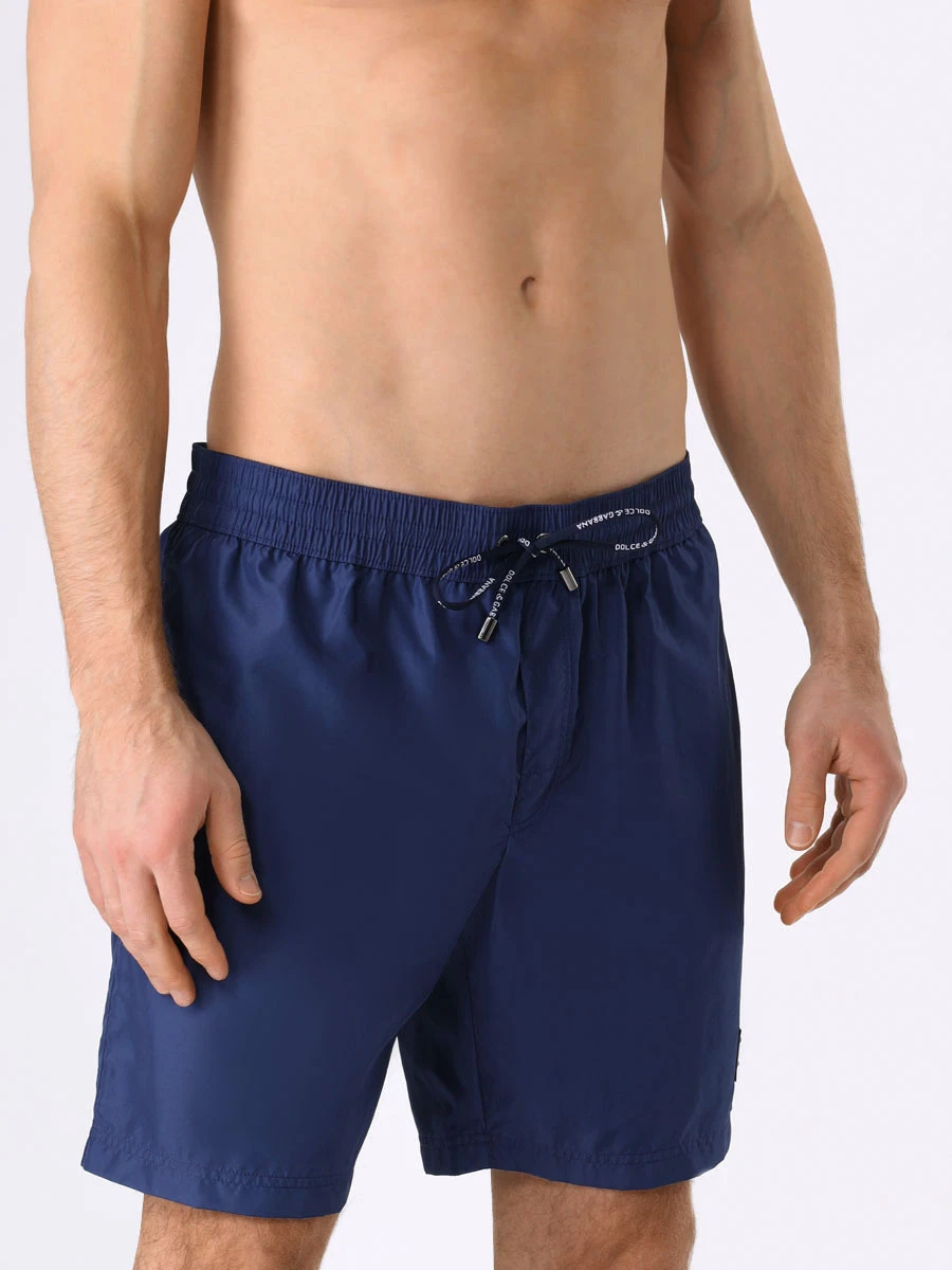 Шорты плавательные DOLCE & GABBANA M4E45T ONO06 B0310 Синий  Фото 2