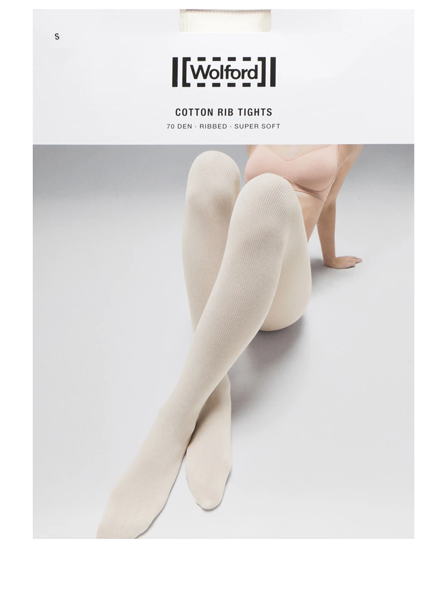 

Колготки Cotton Rib 70 den, Кремовый, 15034-1051