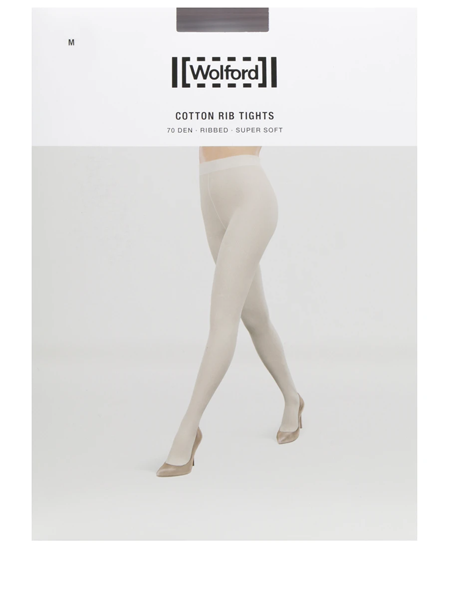 

Колготки Cotton Rib 70 den, Черный, 15034-7005