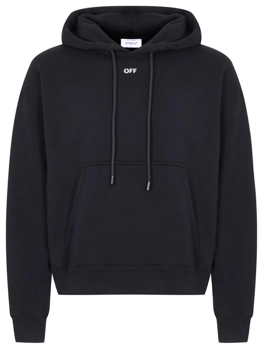 Худи хлопковое Off White