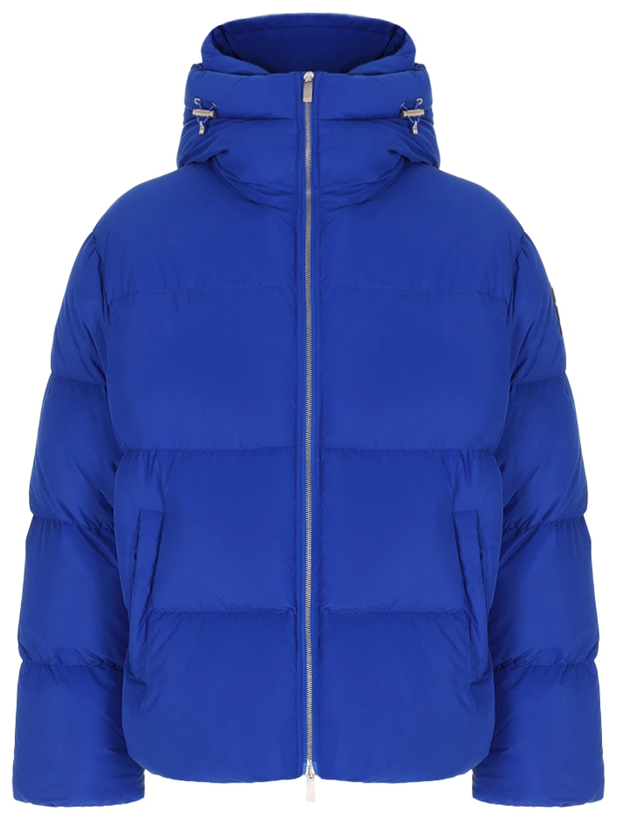 Пуховик стеганый OFF-WHITE OMEJ006F23FAB0011 6969 Синий 