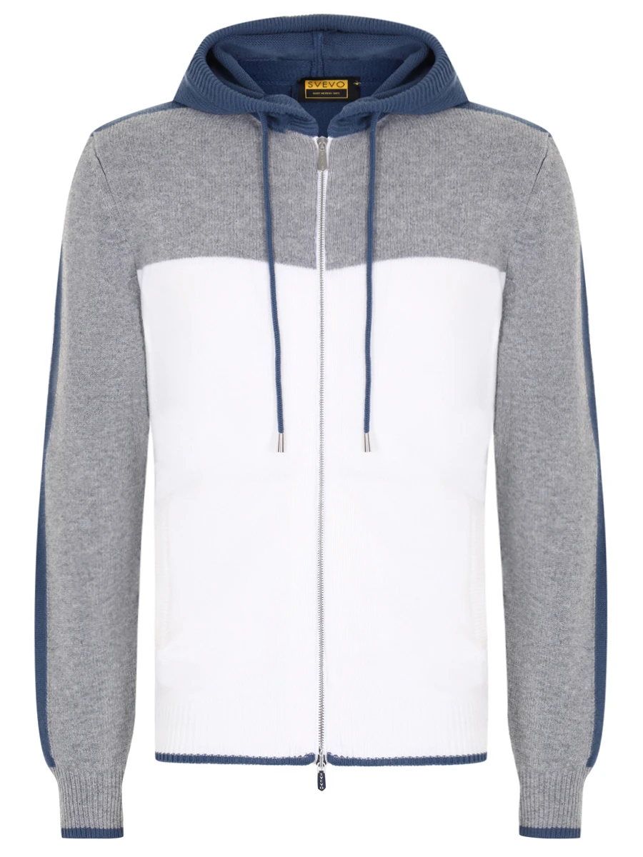 Кардиган шерстяной SVEVO 4016SA23 V11D Белый 