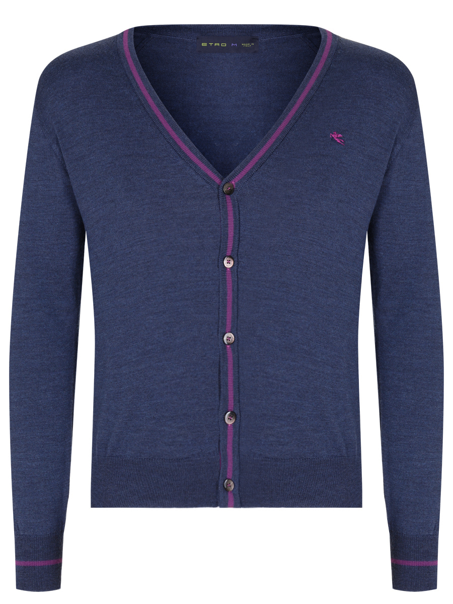 Кардиган шерстяной ETRO