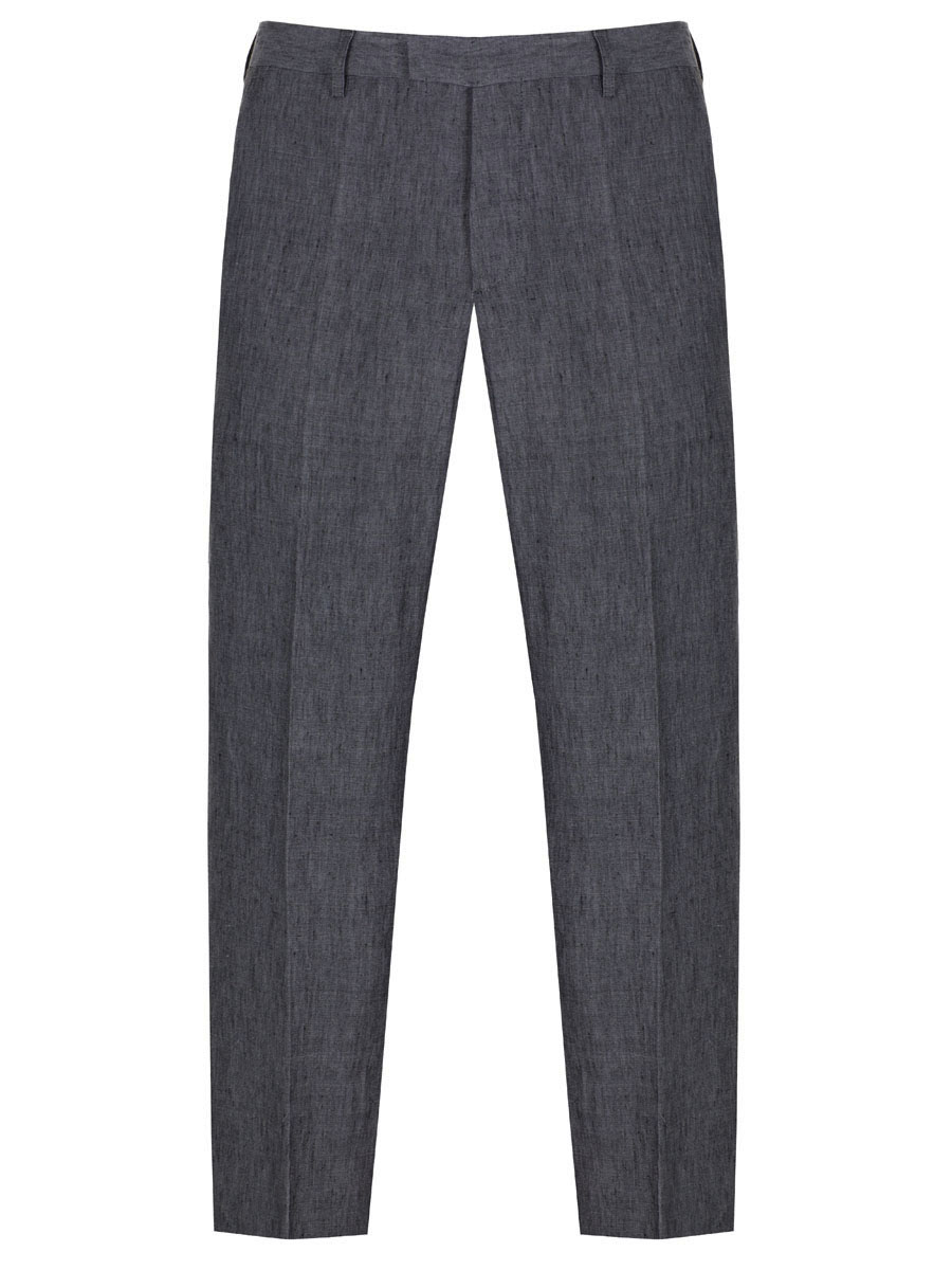 Брюки льняные ETRO