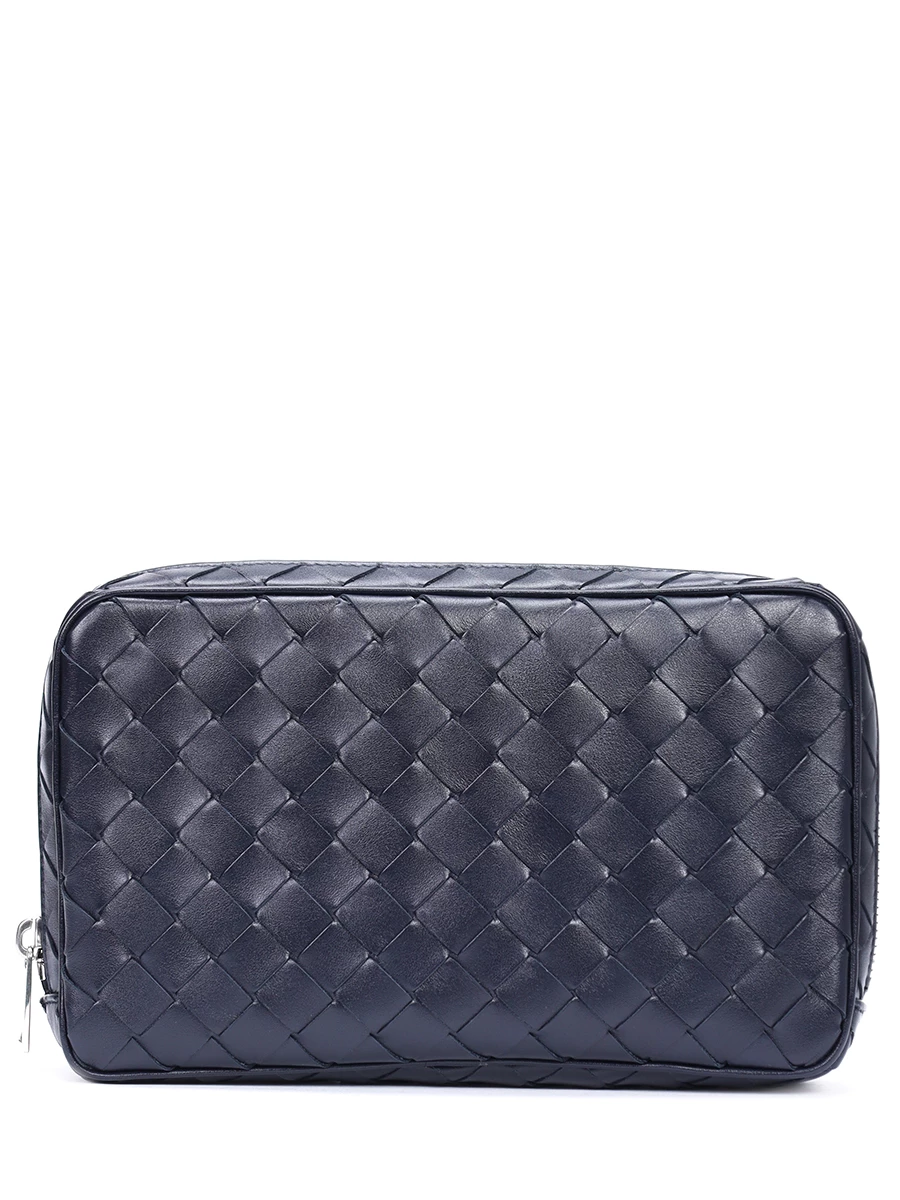 Органайзер кожаный BOTTEGA VENETA 765809 V2HL0 8838 Синий 