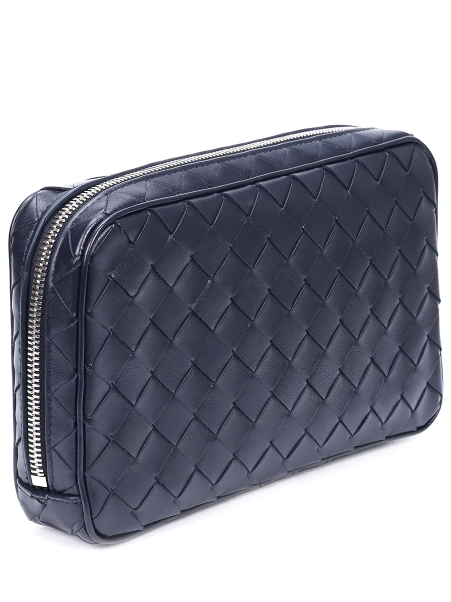 Органайзер кожаный BOTTEGA VENETA 765809 V2HL0 8838 Синий  Фото 2