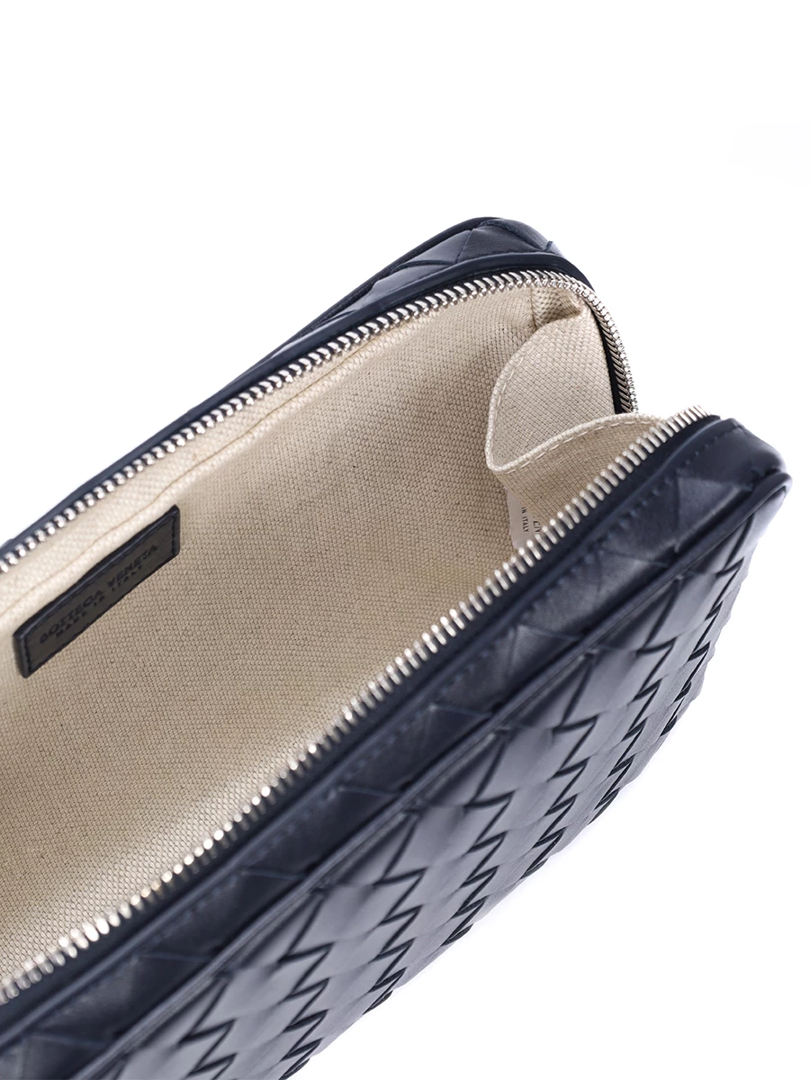 Органайзер кожаный BOTTEGA VENETA 765809 V2HL0 8838 Синий  Фото 3