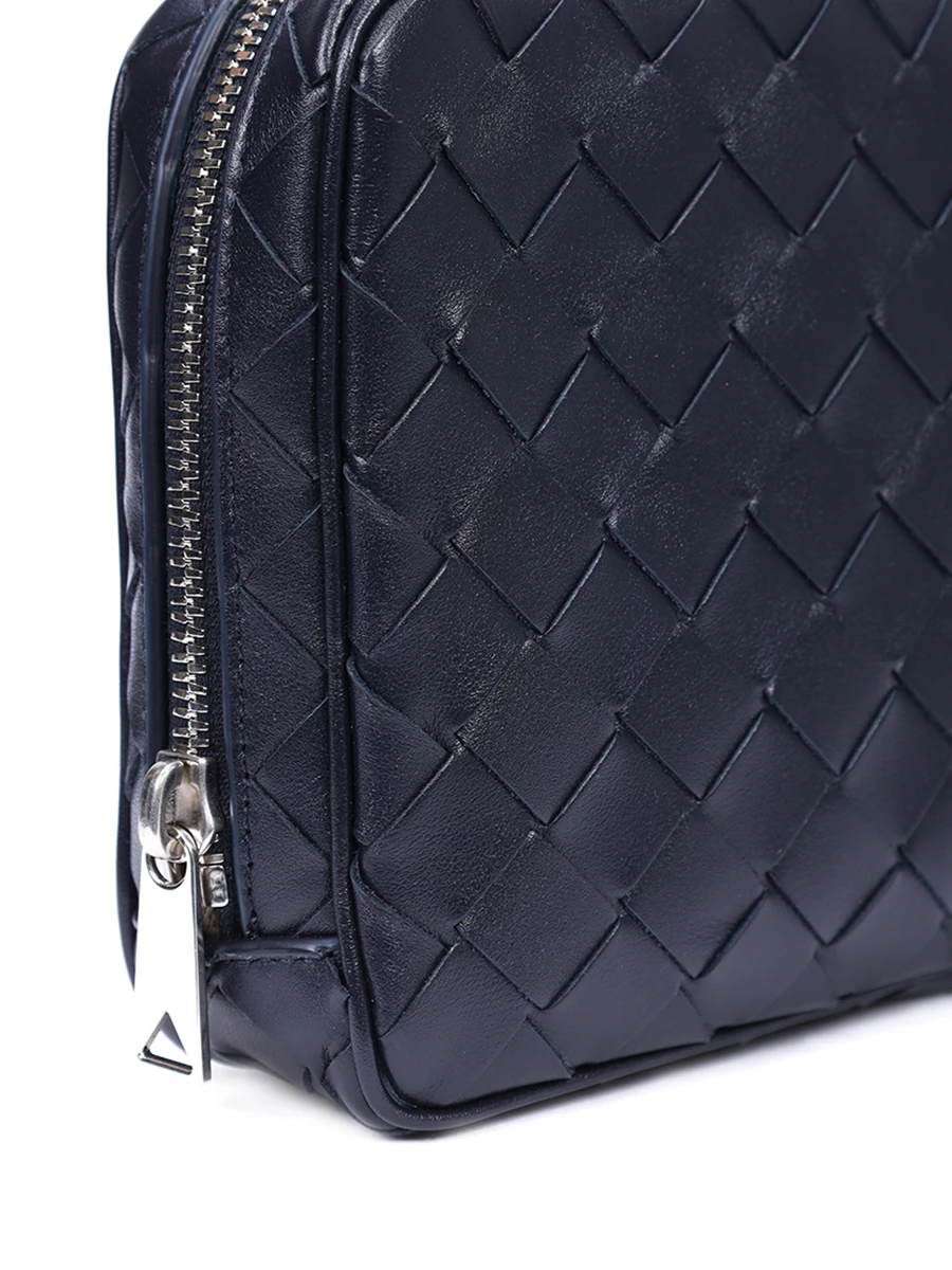 Органайзер кожаный BOTTEGA VENETA 765809 V2HL0 8838 Синий  Фото 4