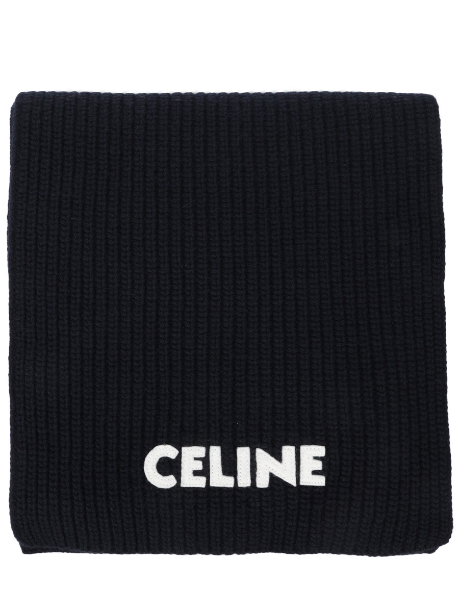 Шарф шерстяной CELINE