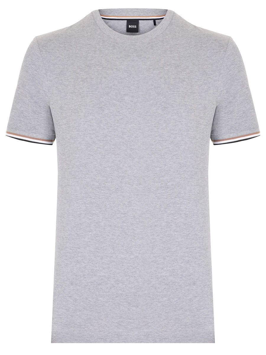 

Футболка хлопковая, Серый, 50501097/041