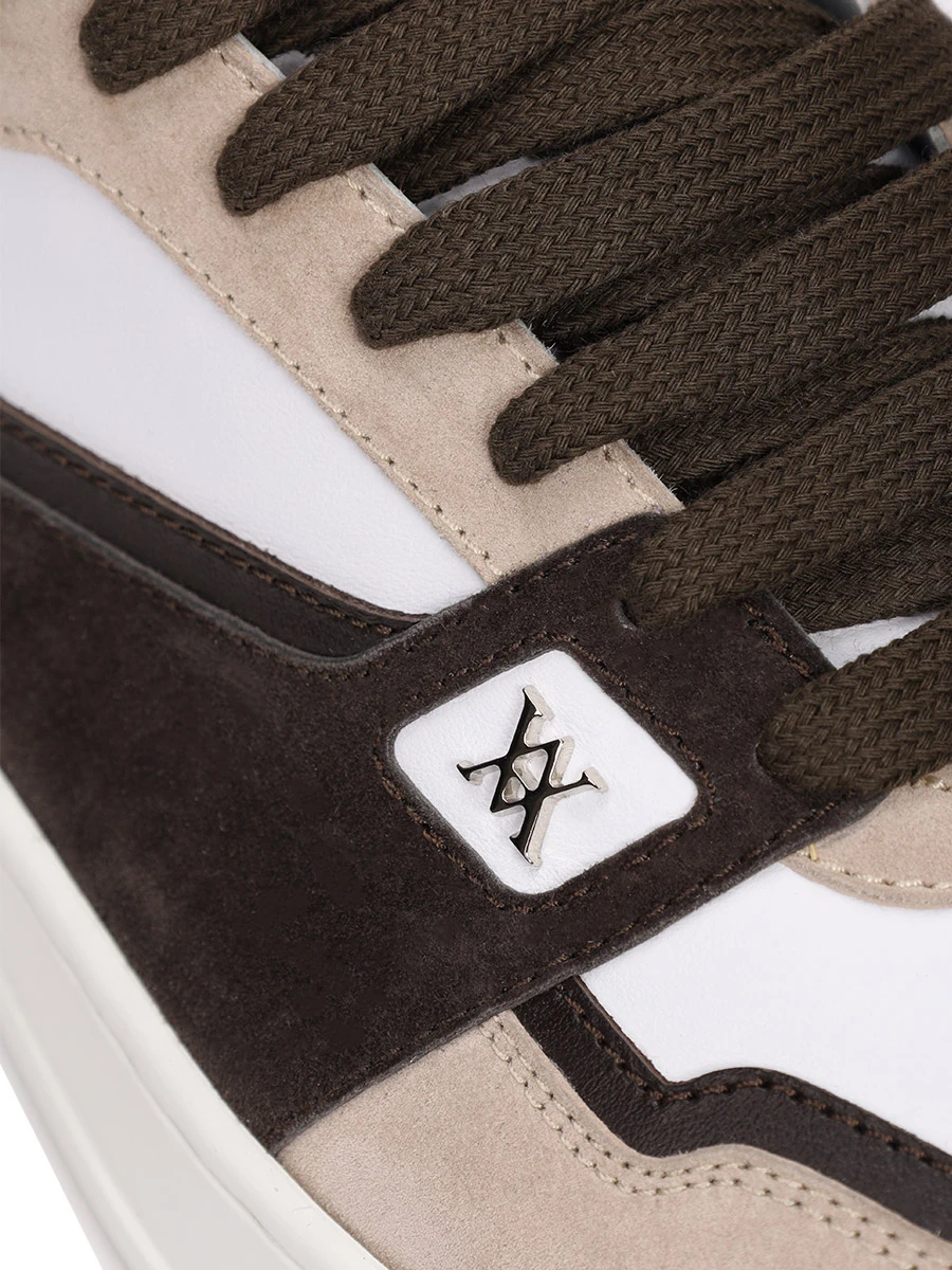 Кеды замшевые ARTIOLI 0S590 Мультиколор  Фото 5