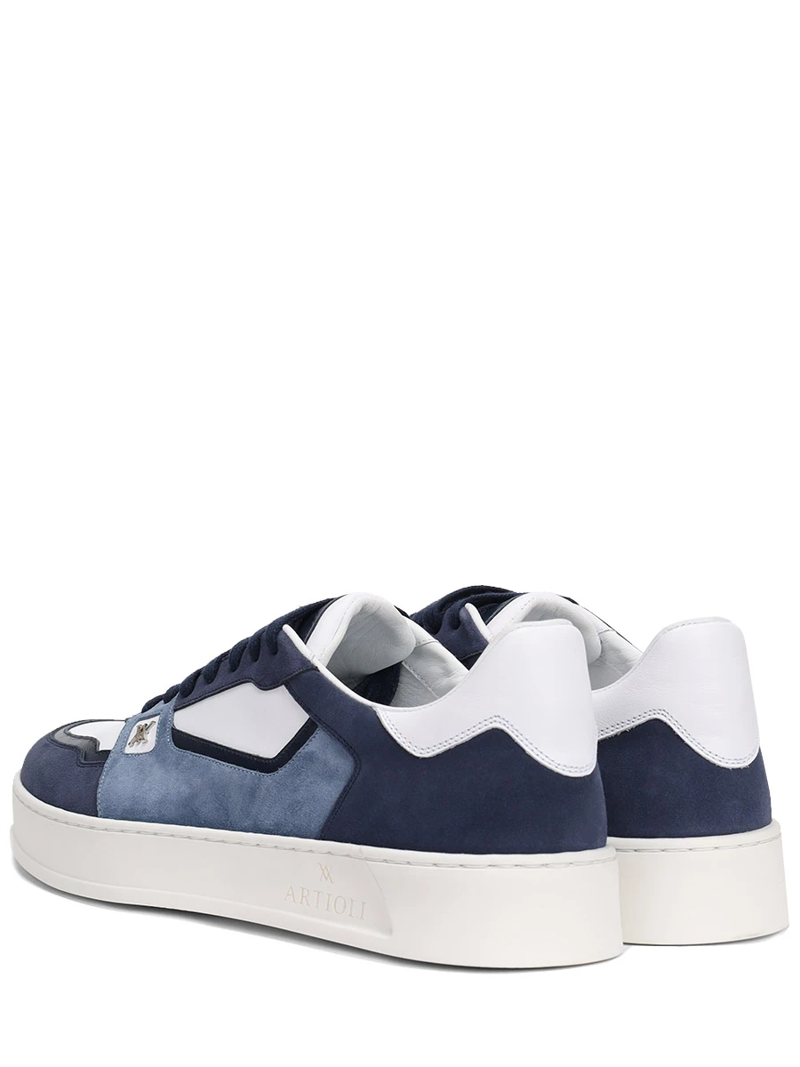 

Кеды замшевые, Синий, 0S590