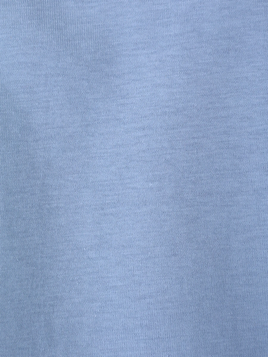 

Футболка хлопковая, Голубой, CF1EF010BB01/SLF