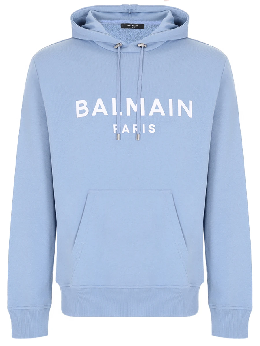 Худи хлопковое Balmain