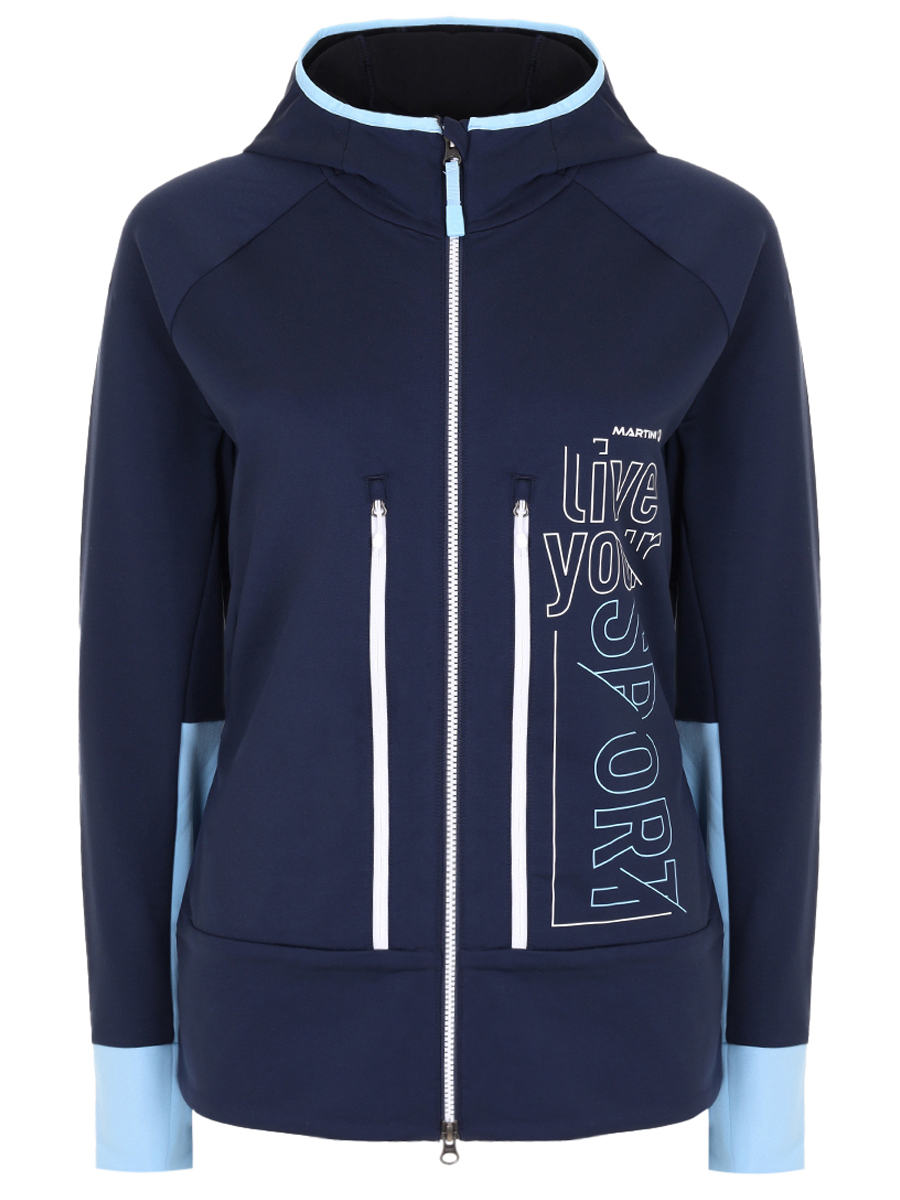 Куртка с логотипом MARTINI SPORTSWEAR