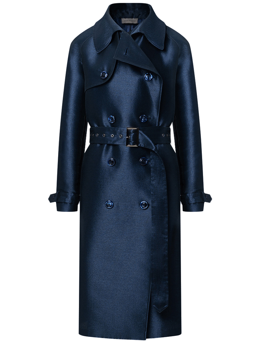 Тренч двубортный STILE NOBILE