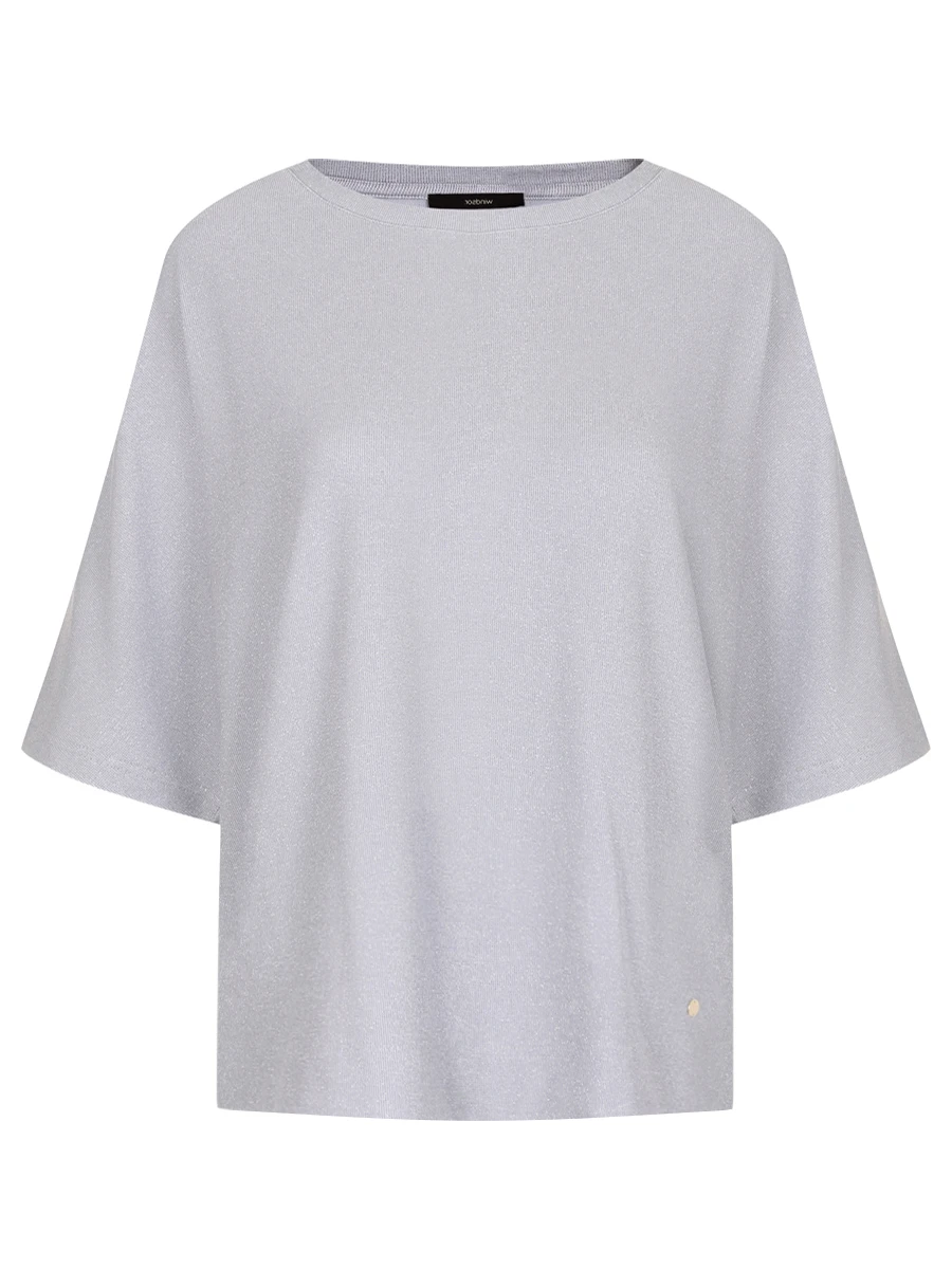 Блуза из вискозы WINDSOR DT302 10017024 048, размер 42, цвет серый - фото 1
