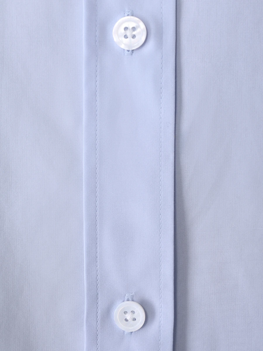 Рубашка хлопковая WINDSOR DB300H 10014727 461, размер 44, цвет голубой - фото 6