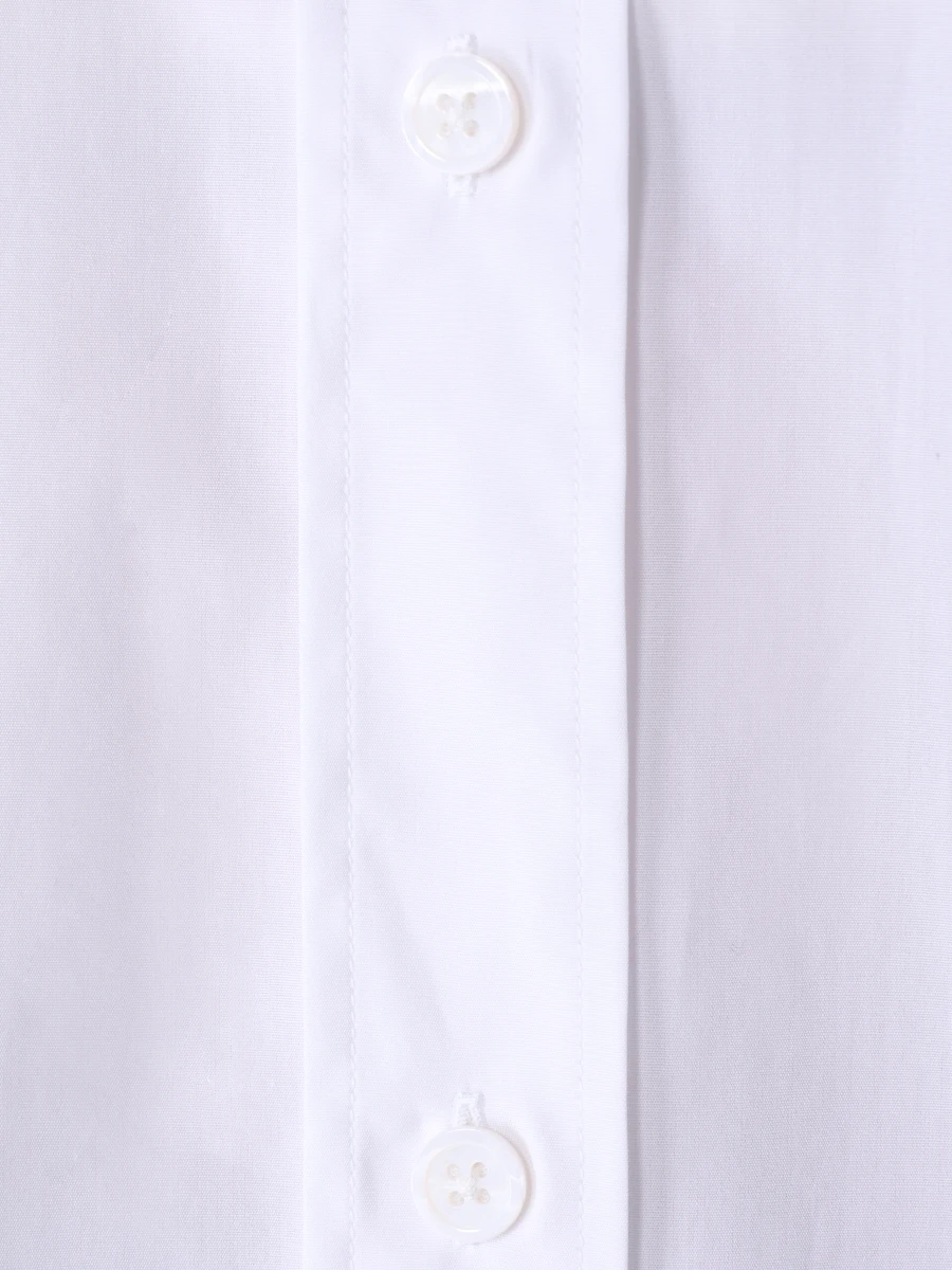 Рубашка хлопковая WINDSOR DB300H 10014727 100, размер 50, цвет белый - фото 5