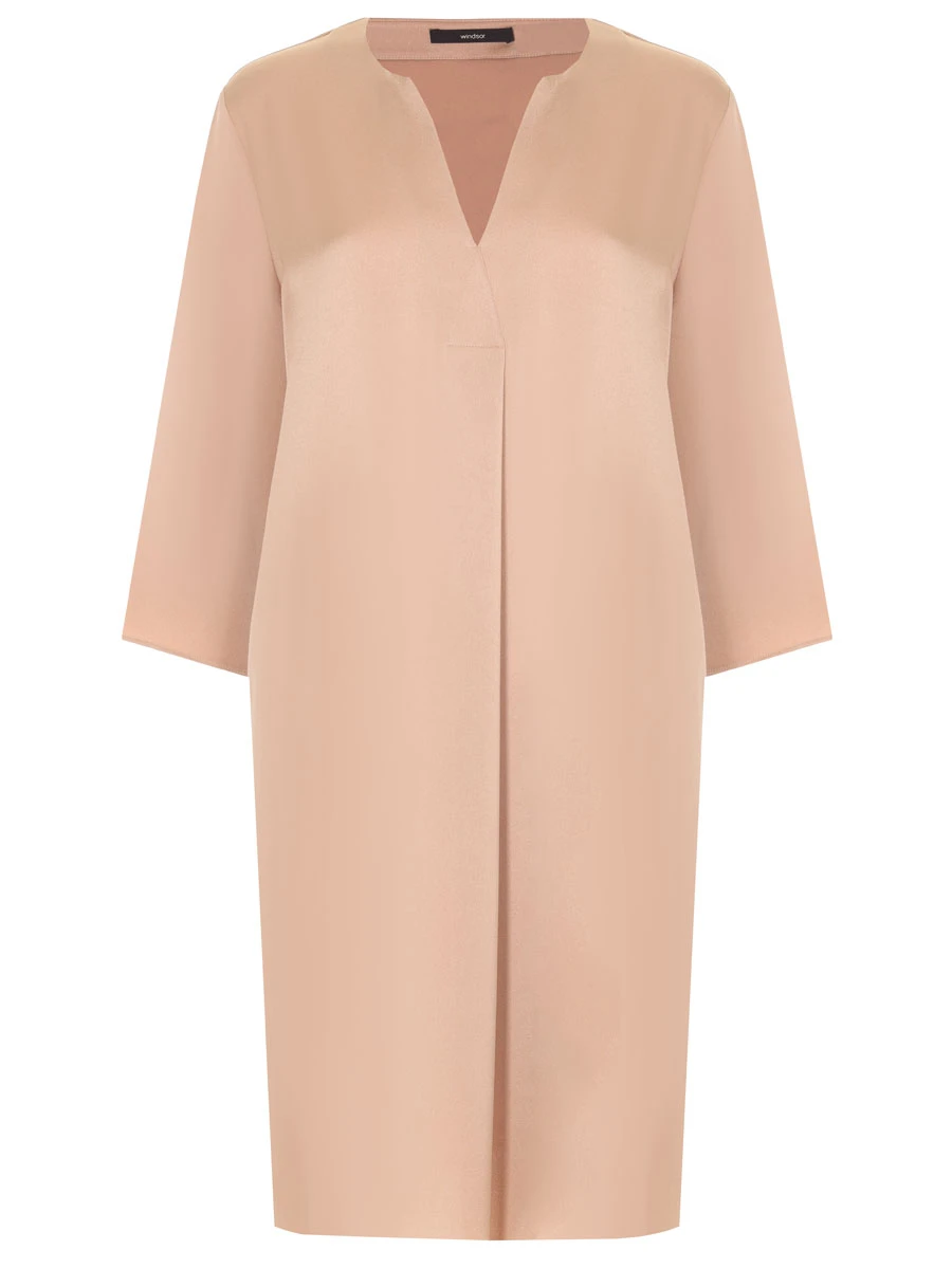 Платье однотонное WINDSOR DE123H 10004367 241 Бежевый 