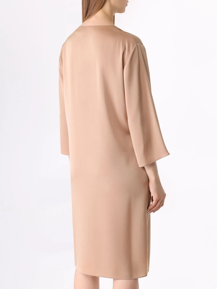 Платье однотонное WINDSOR DE123H 10004367 241 Бежевый  Фото 3