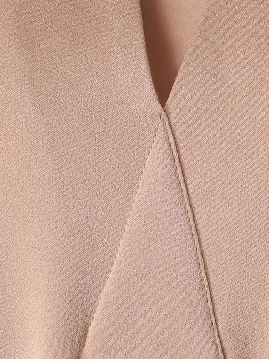 Платье однотонное WINDSOR DE123H 10004367 241 Бежевый  Фото 5