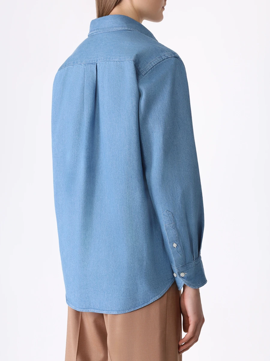 Рубашка джинсовая WINDSOR DB303H 10017250 461 Деним  Фото 3