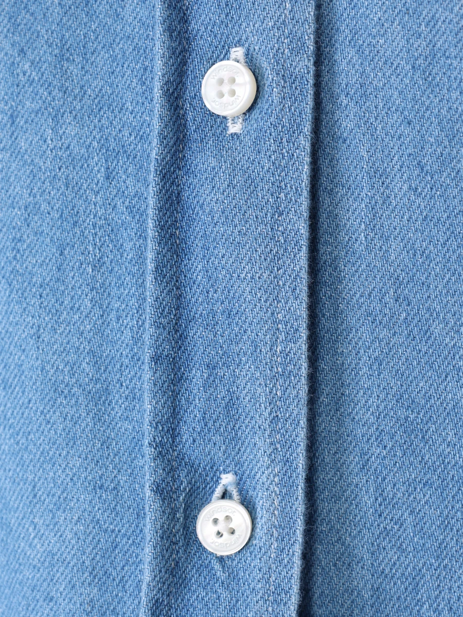 Рубашка джинсовая WINDSOR DB303H 10017250 461 Деним  Фото 5
