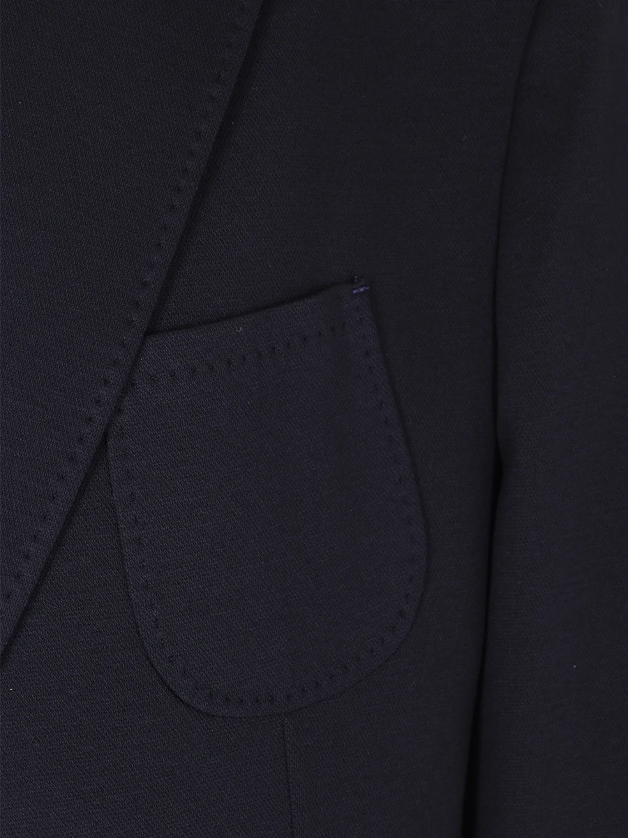 Пиджак хлопковый WINDSOR MAGLIA-J19-U 10013090/401 Темно- Синий  Фото 4