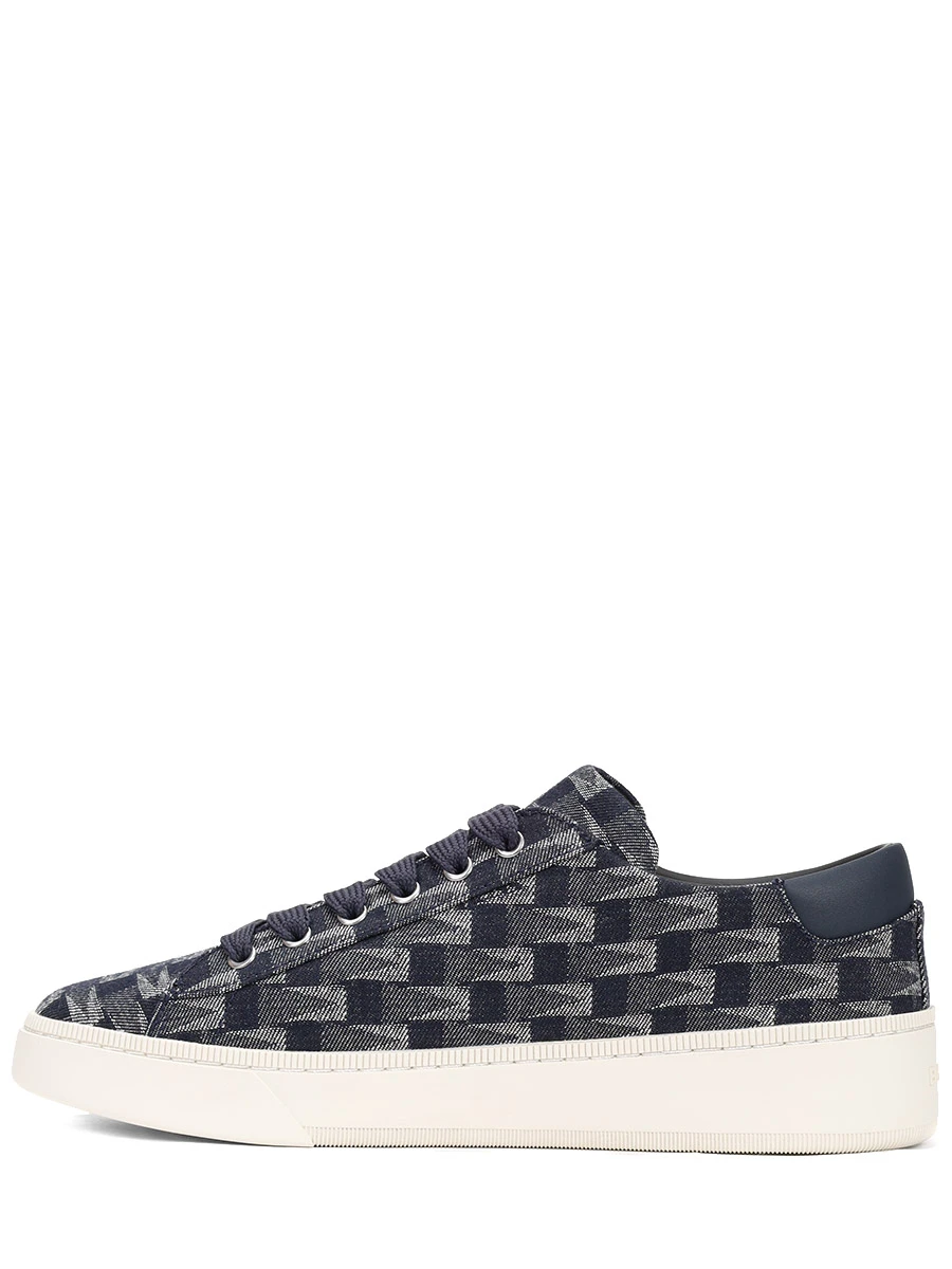 Кеды текстильные BALLY MSK09G CO002 I506 E/RYVER-DNM Серый  Фото 3
