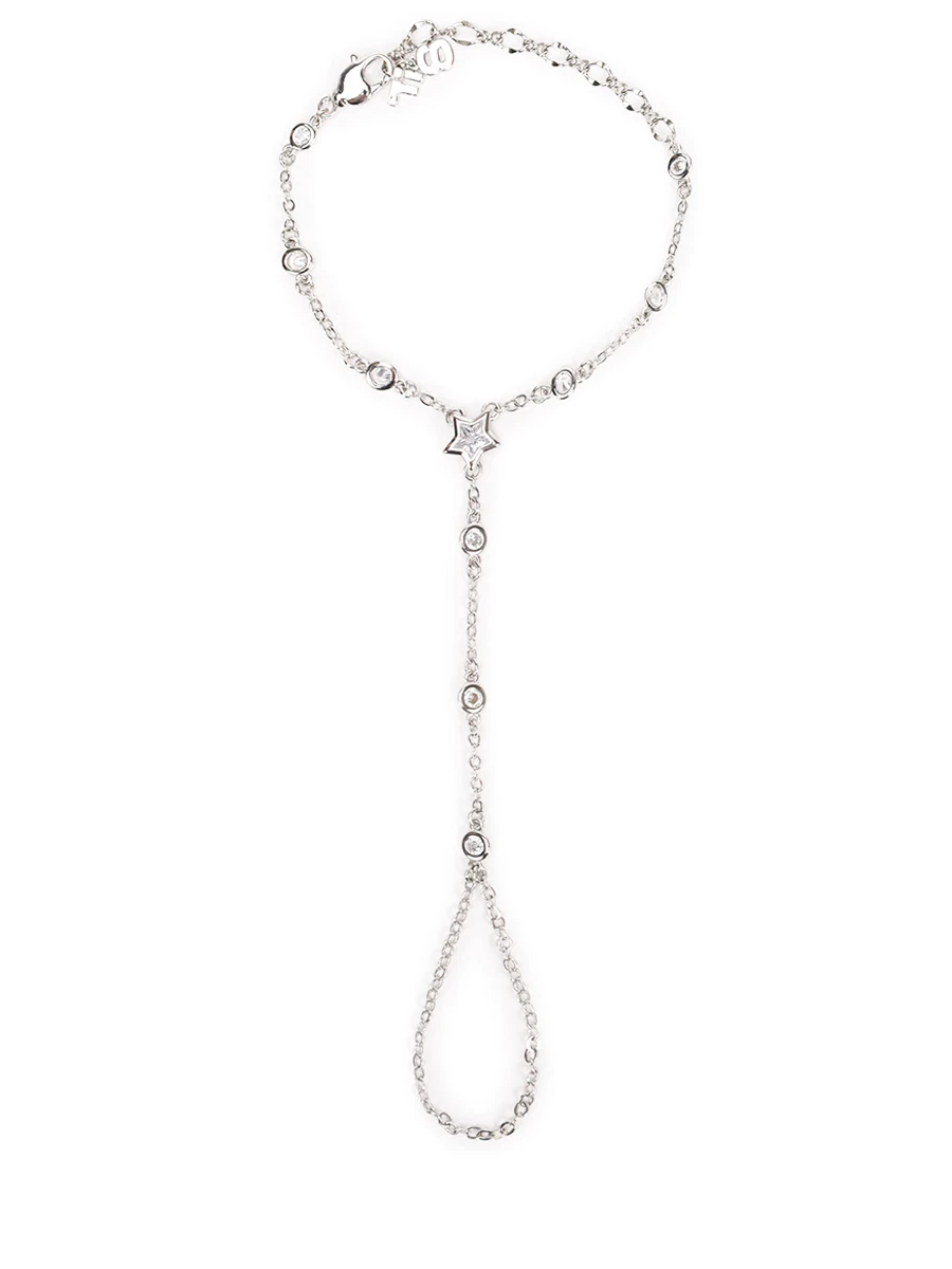 

Слейв-браслет Crystal Star, Серебряный, SF11000063G (11)