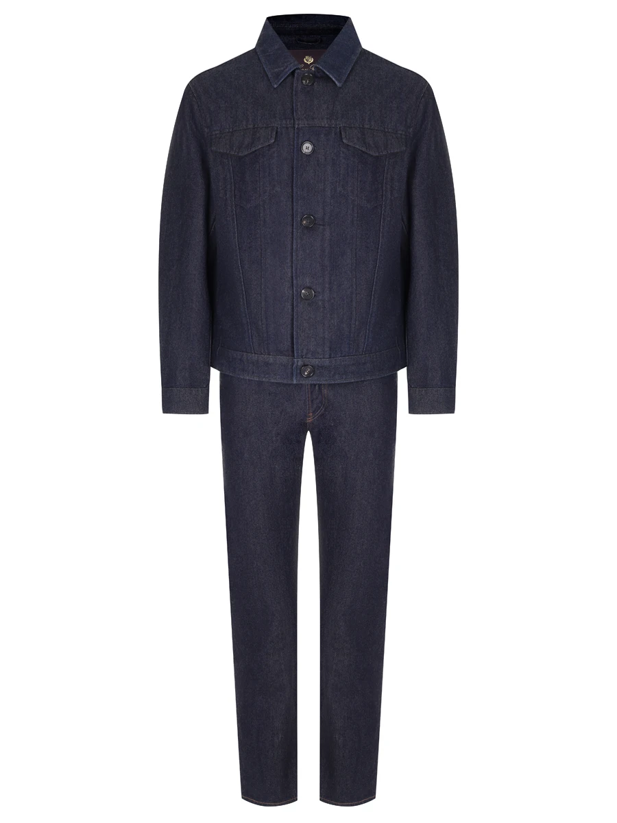 

Костюм джинсовый, Синий, FAN1938/FAN4393 W0ZP