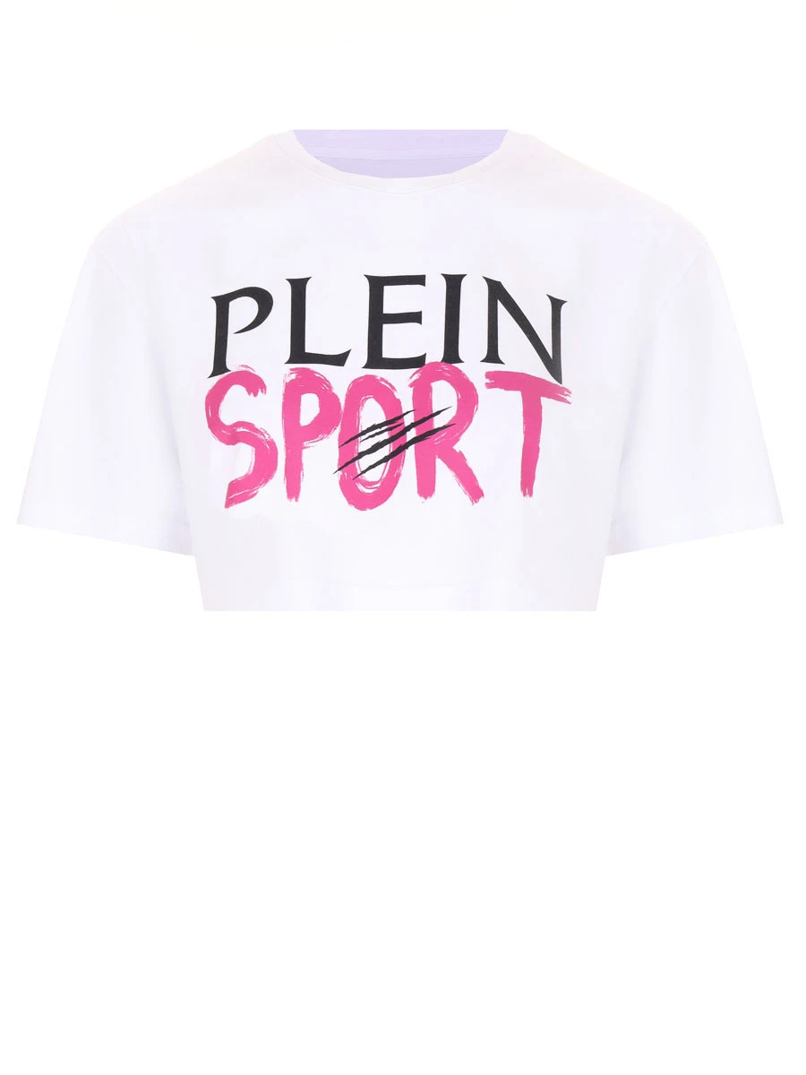Футболка хлопковая Plein Sport