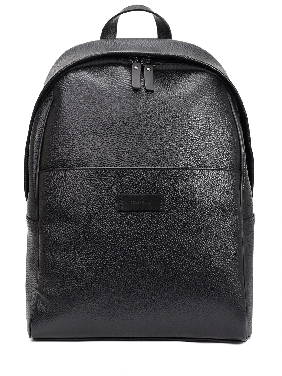 

Рюкзак кожаный, Черный, NA00051/P325938