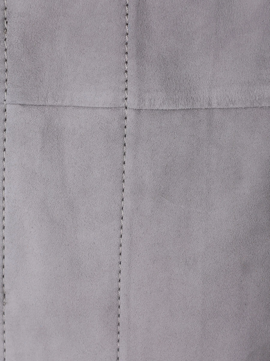 Куртка замшевая DESA K14156/HORIZON Серый  Фото 6