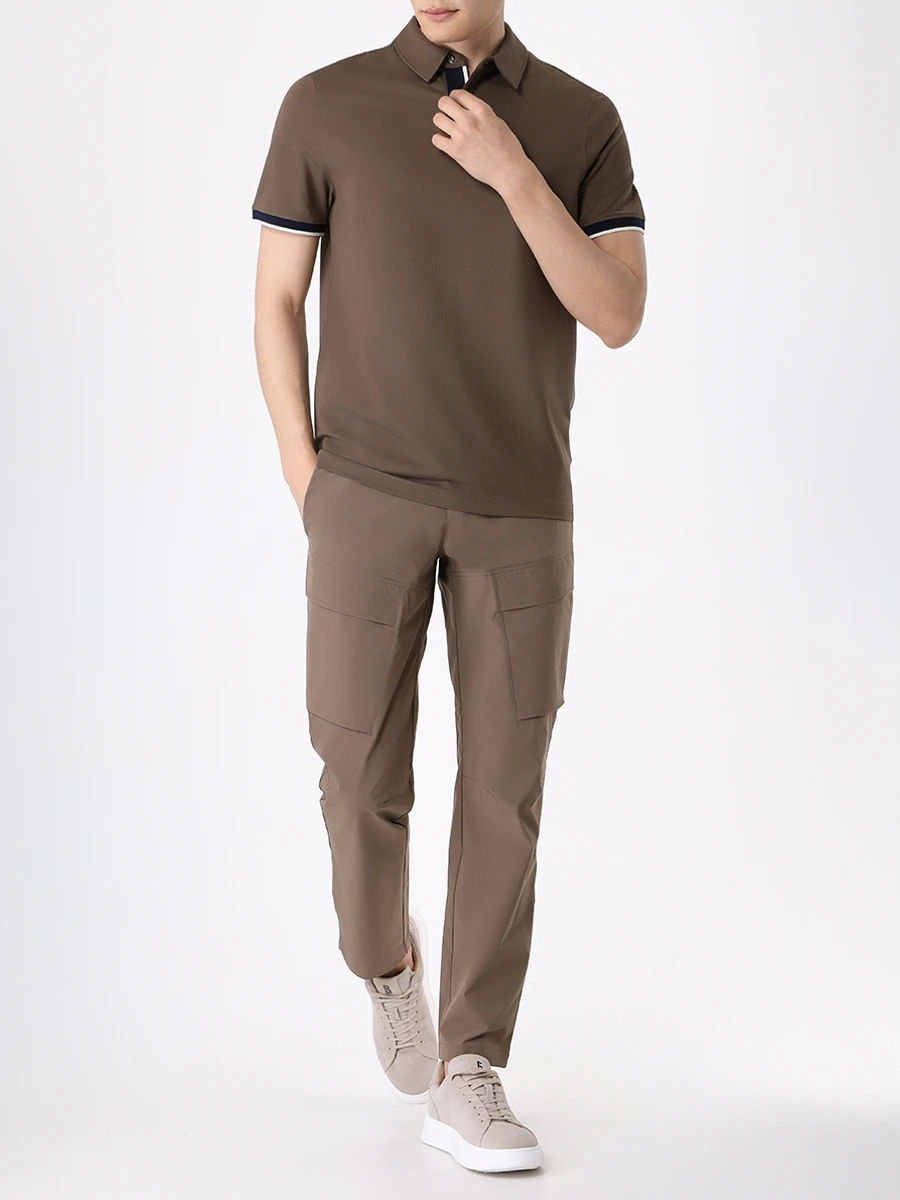 Брюки-карго Carlo BOGNER 18327287/811 CARLO-5 Бежевый  Фото 2