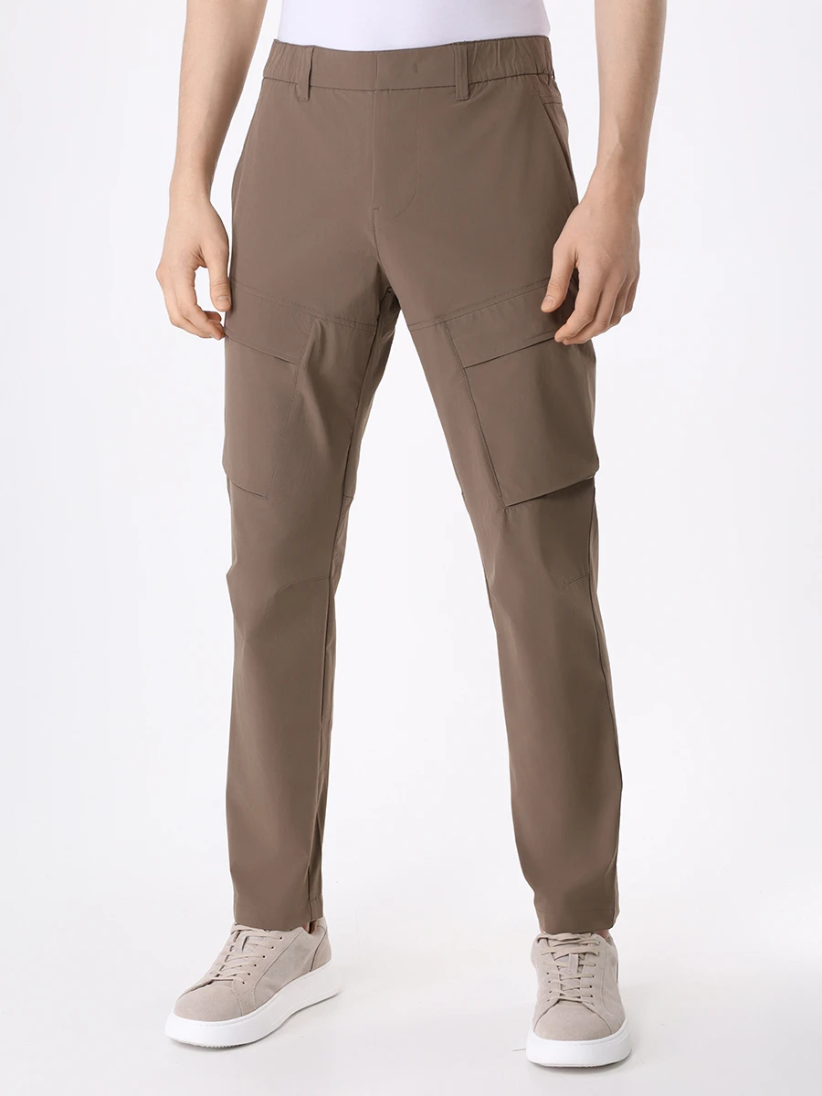 Брюки-карго Carlo BOGNER 18327287/811 CARLO-5 Бежевый  Фото 4