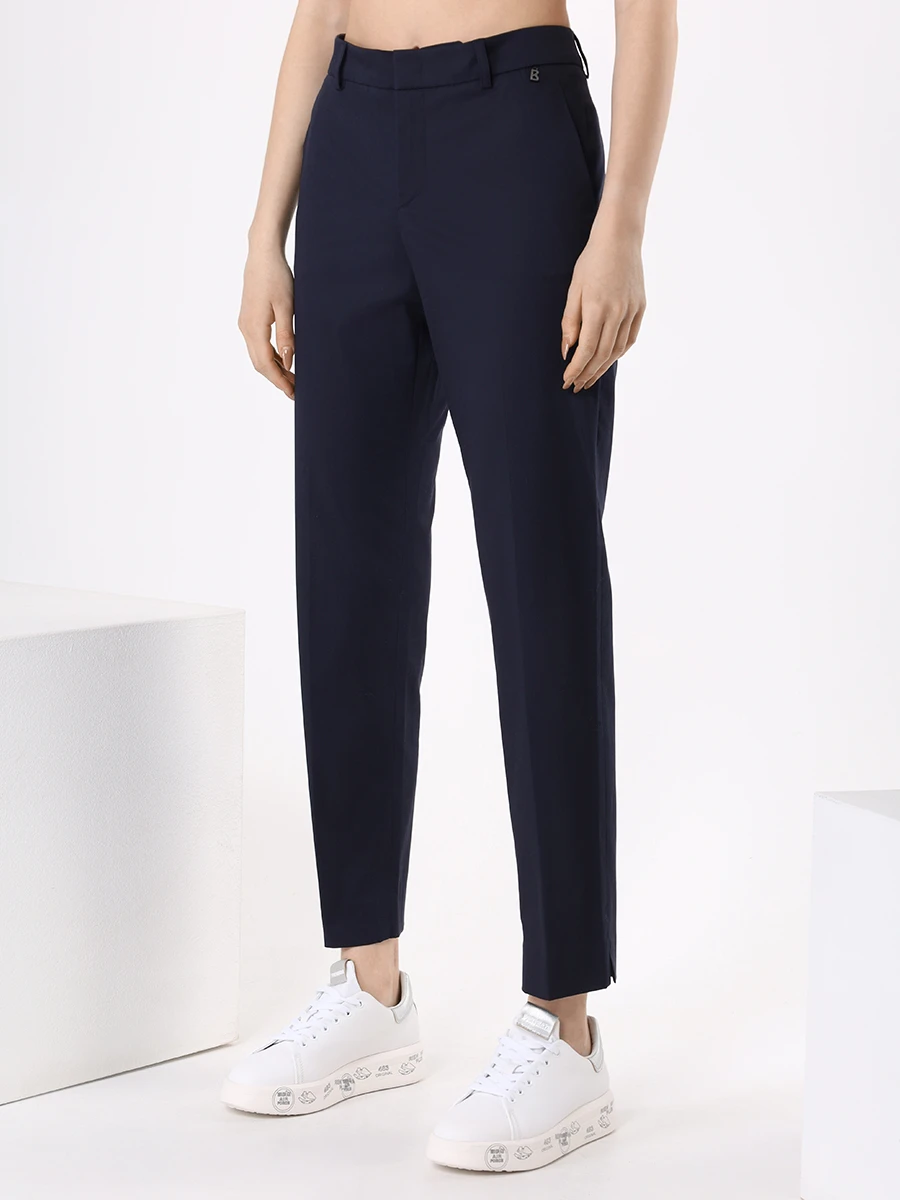Брюки хлопковые Joy BOGNER 16576661/464 JOY-7R Синий  Фото 4