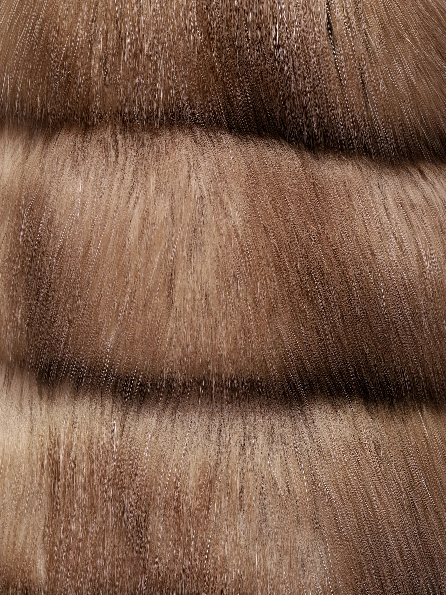 Парка соболиная двусторонняя MANZONI 24 23M495-ZDB1 Коричневый  Фото 7