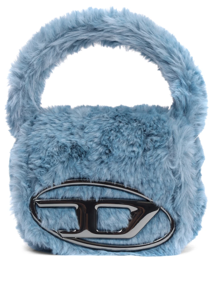 

Сумка из экомеха 1DR, Голубой, X08709-PS508-T6324