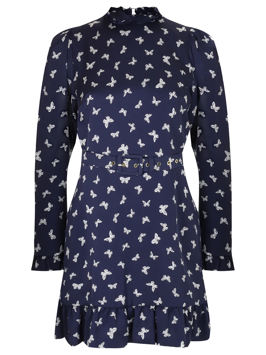 

Платье шелковое, Принт, OLD220B/1010.B499/S24