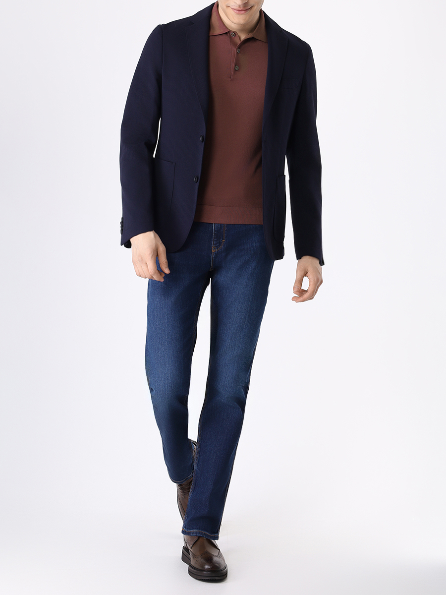 

Пиджак Slim Fit, Синий, 50509553/404