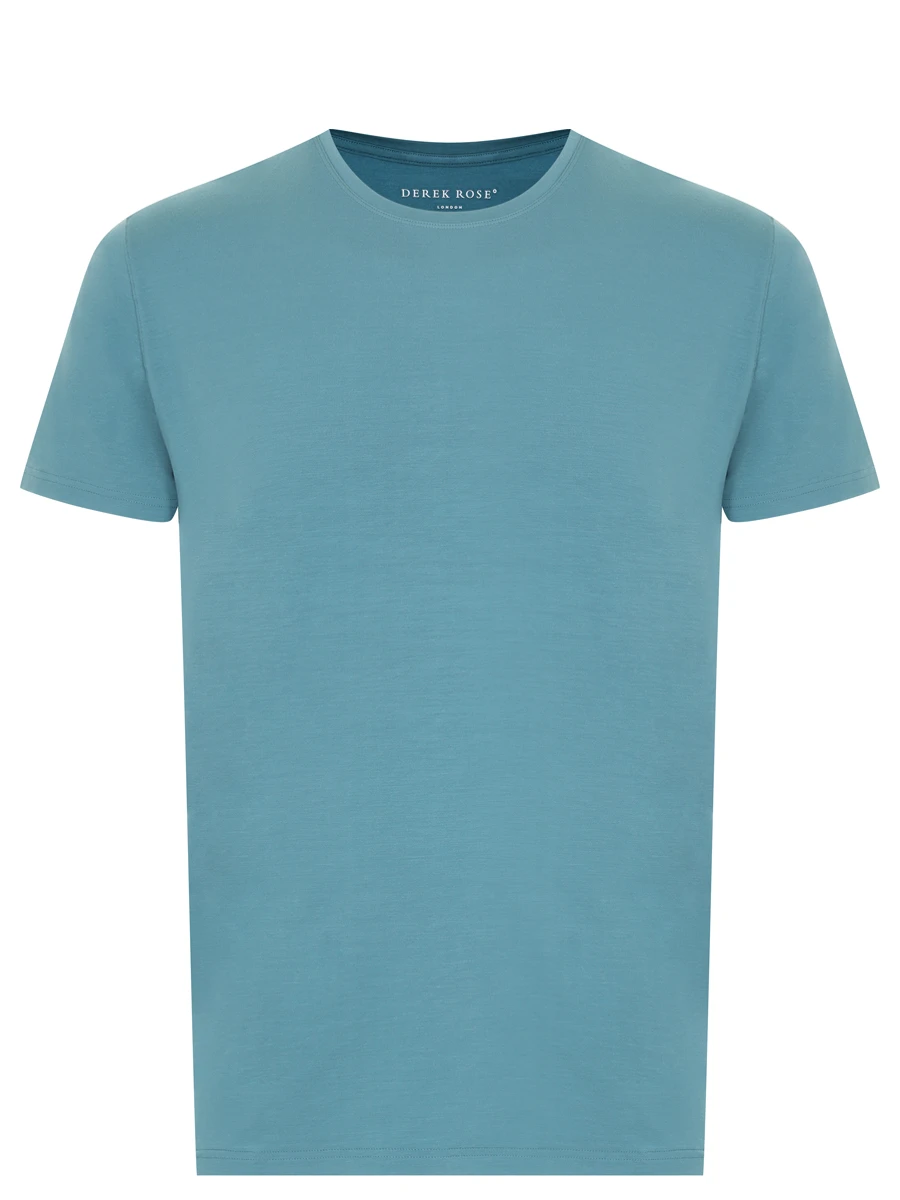 

Футболка из модала, Зеленый, 3048-BASE014TEA