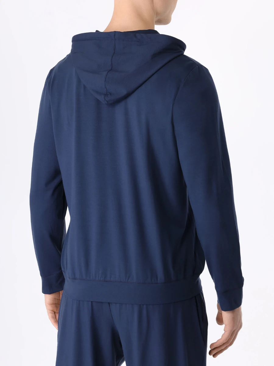 Костюм из модала DEREK ROSE 9403/3126-BASE001NAV Синий  Фото 3