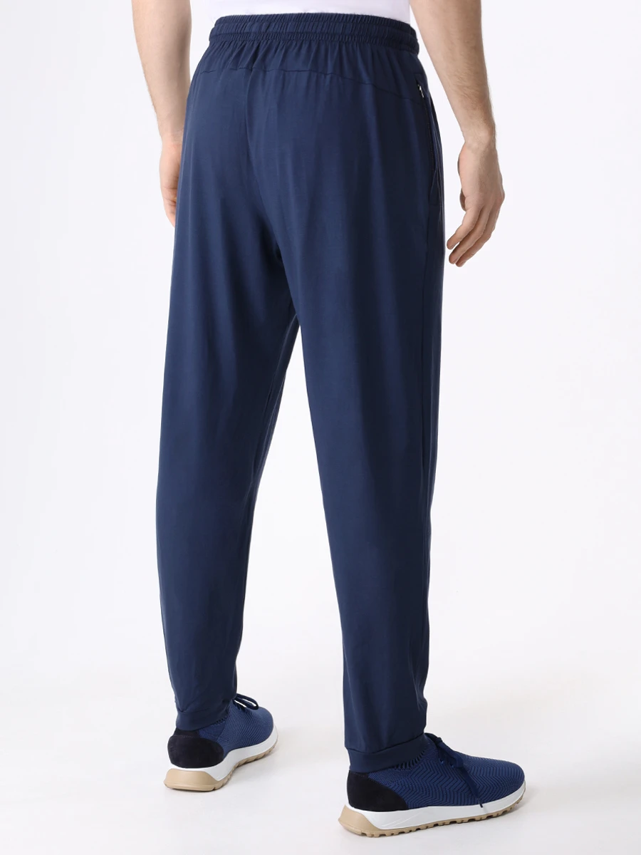 Костюм из модала DEREK ROSE 9403/3126-BASE001NAV Синий  Фото 7