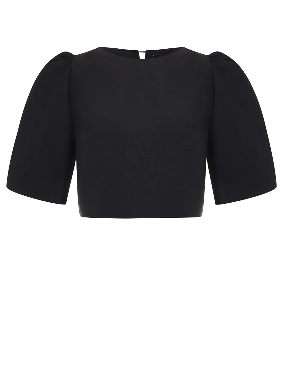Блуза шелковая JM STUDIO JMN2311, размер 40, цвет черный - фото 1
