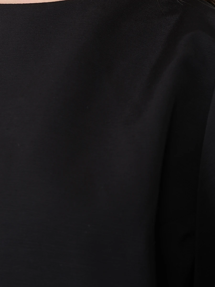 Блуза шелковая JM STUDIO JMN2311, размер 40, цвет черный - фото 5