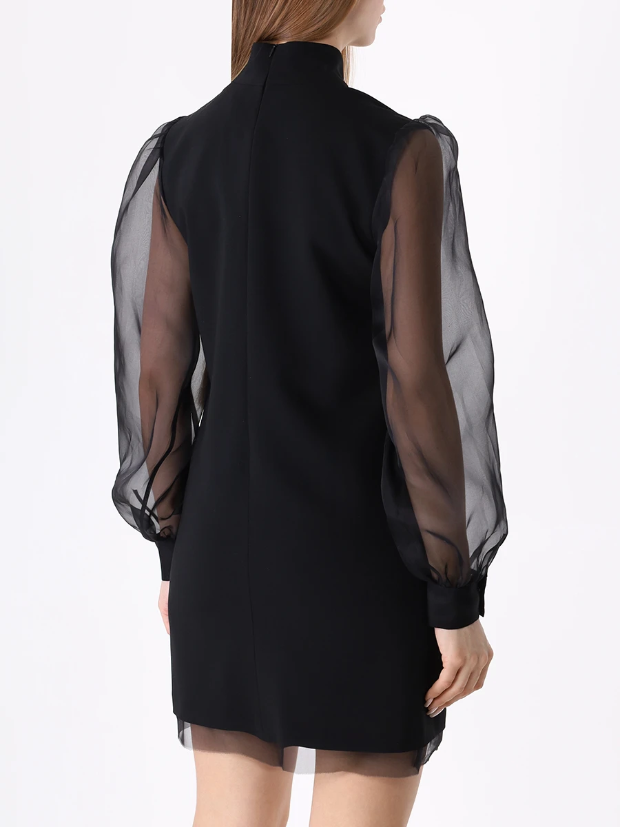 Платье из вискозы JM STUDIO JMN2318, размер 42, цвет черный - фото 3