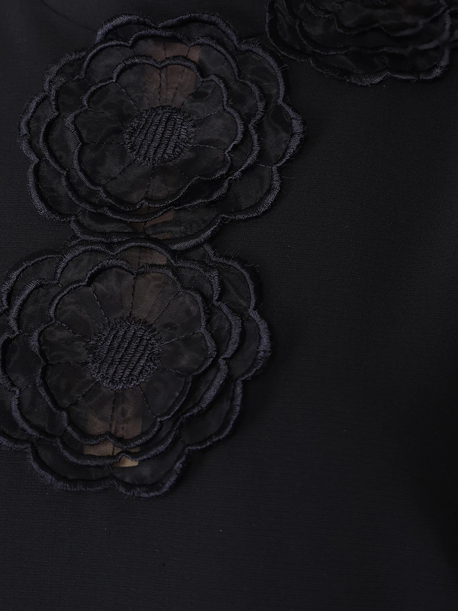 Платье из вискозы JM STUDIO JMN2318, размер 42, цвет черный - фото 5